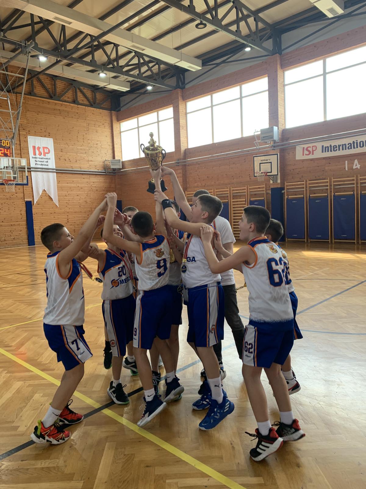 Megasport, kampion i Kosovës për U12